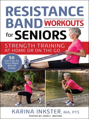 cover image of Resistance Band Workouts for Seniors